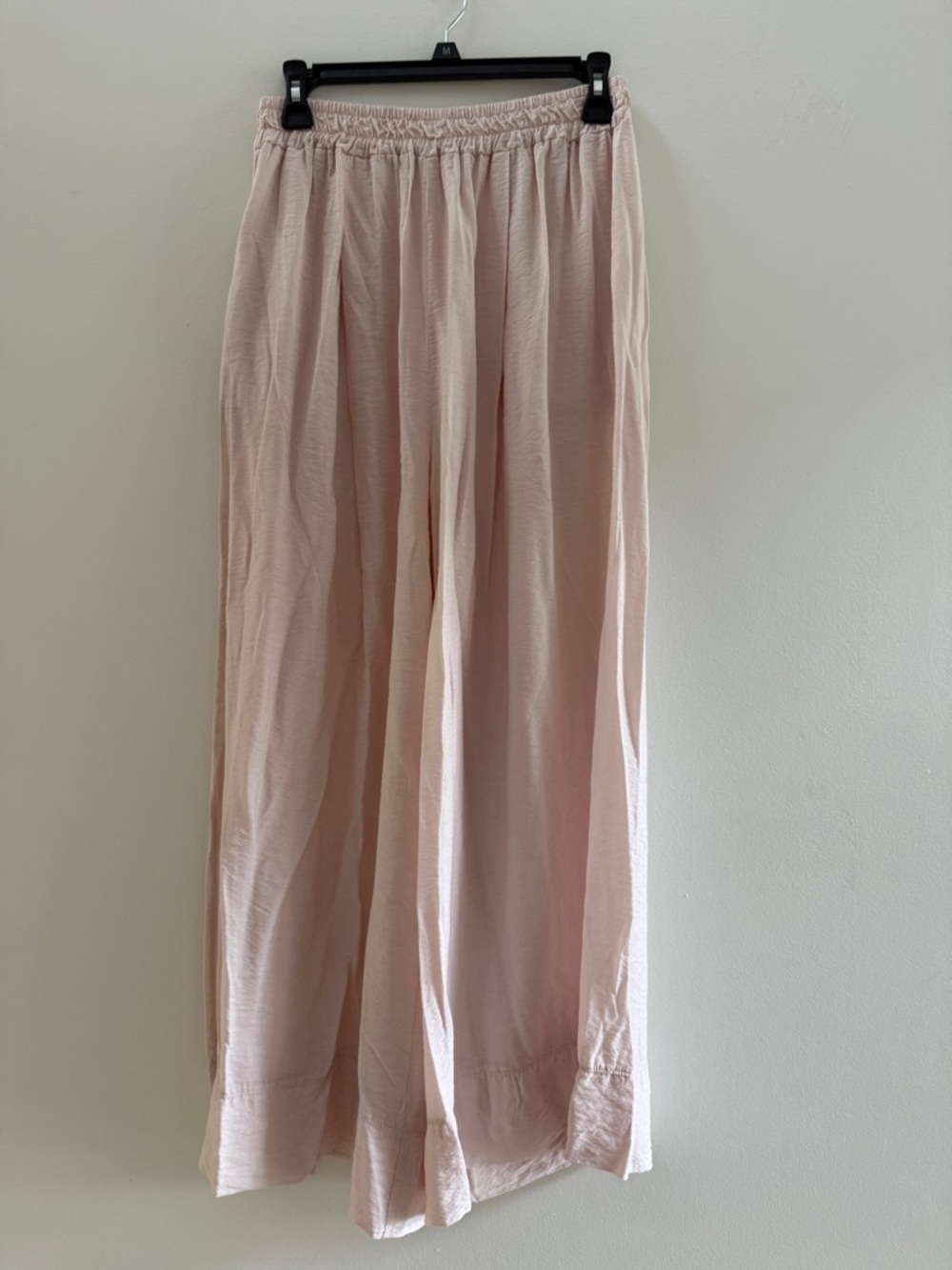 DEVITALIA Wide-Leg Flowy Lightweight Pant Pants, One Size